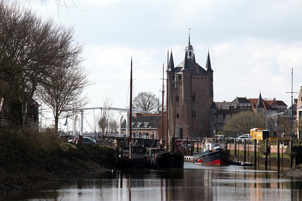 zierikzee monumentenstad vestingstad hdr oosterschelde Noordhavenpoort nieuwe kerk Zuidhavenpoort Nobelpoort raadhuis